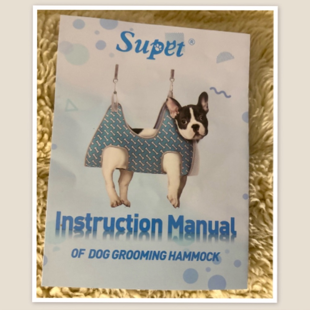 SUPET Dog Grooming Hammock